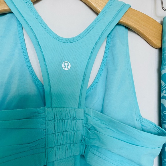 Lululemon tank top with Noli leggings. Size XS - Picture 3 of 6